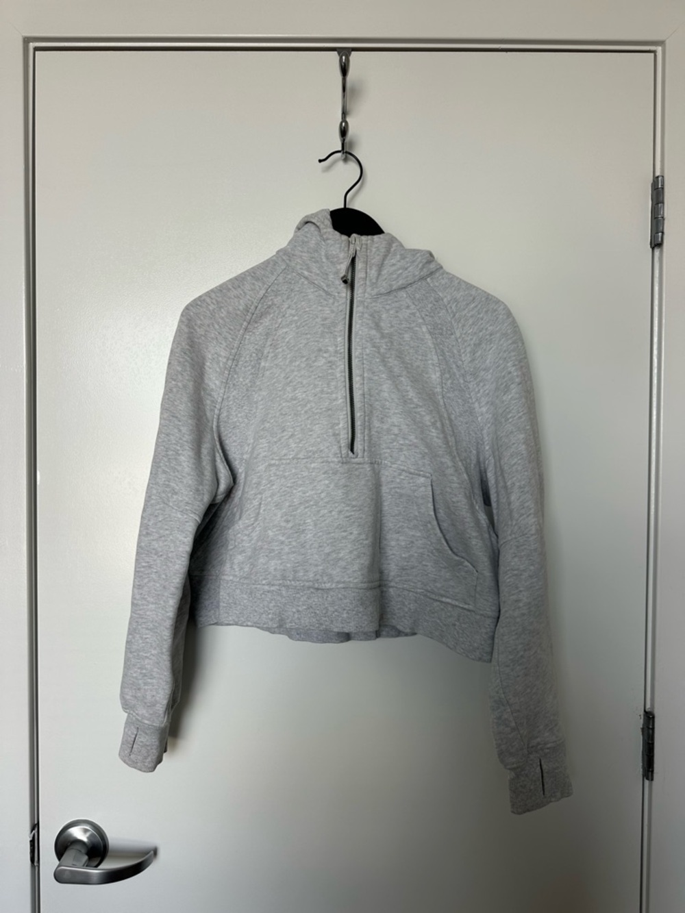 Lululemon Scuba Oversized Half-Zip Hoodie
